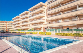 Nice apartment in Blanes w/ Outdoor swimming pool, Outdoor swimming pool and 2 Bedrooms, Blanes